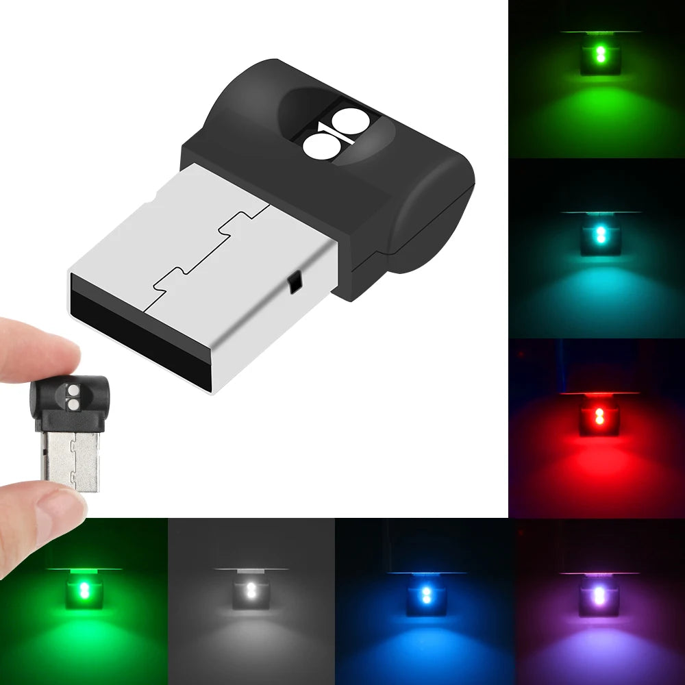 7-Color USB Ambient Light