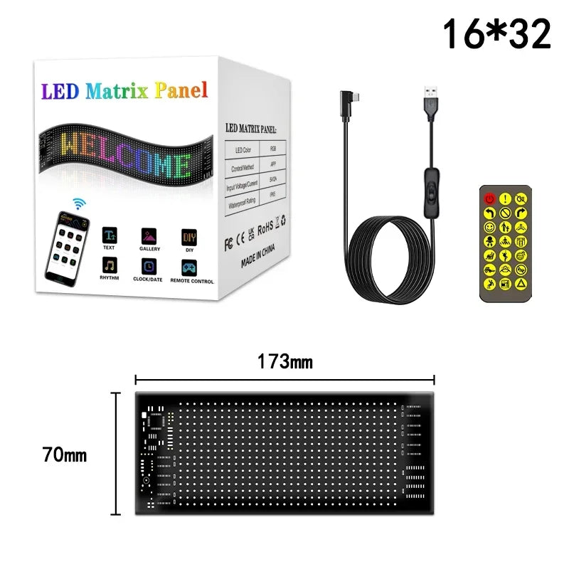 LED Matrix Display Panels