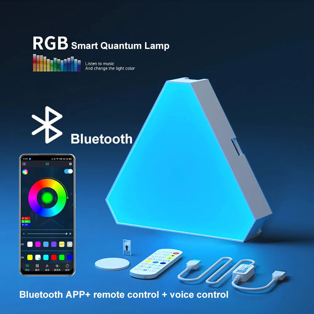 RGB Smart Quantum Lamp - Avenco shop