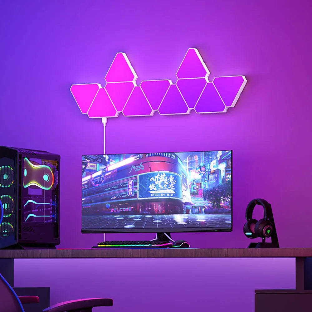 RGB Smart Quantum Lamp - Avenco shop