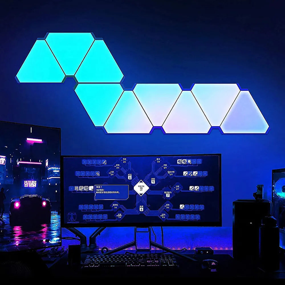 RGB Smart Quantum Lamp - Avenco shop