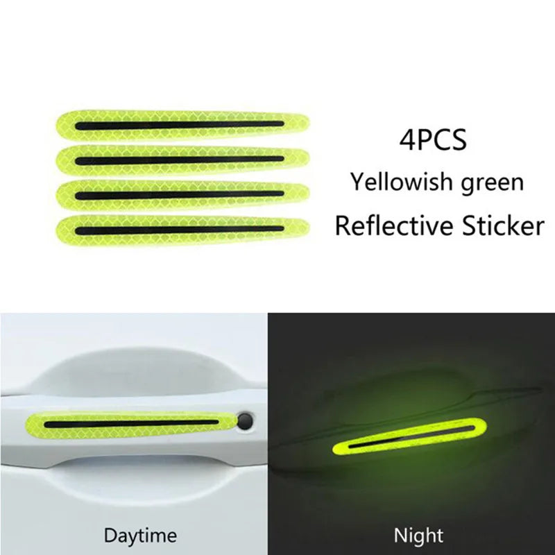 Reflective Car Door Handle Stickers