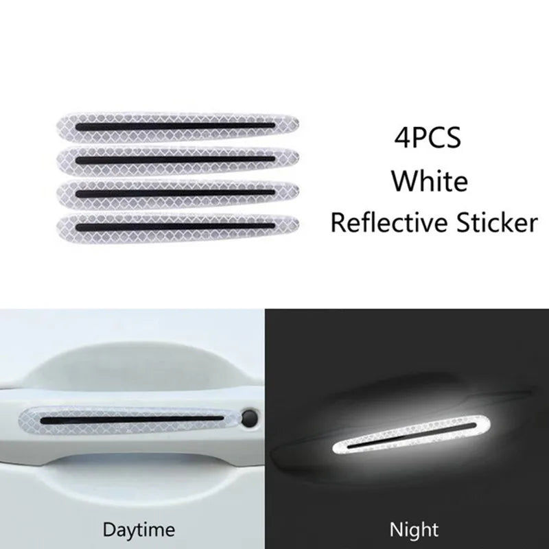 Reflective Car Door Handle Stickers