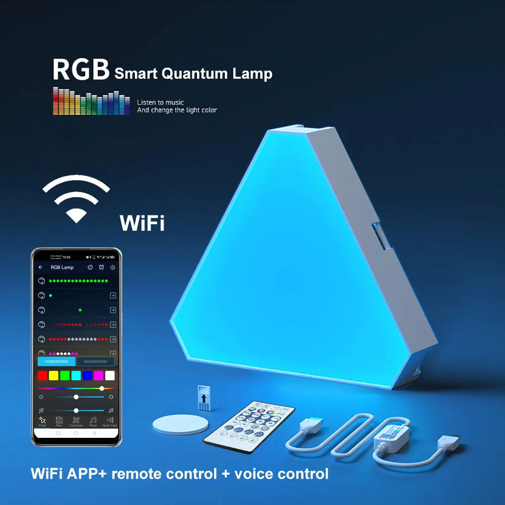 RGB Smart Quantum Lamp - Avenco shop