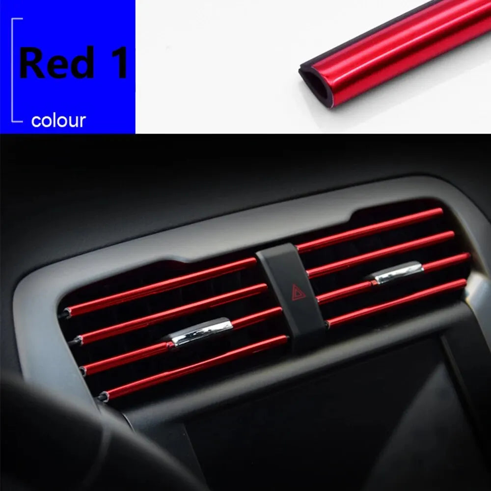 Car Air Vent Decorative Trim Strips