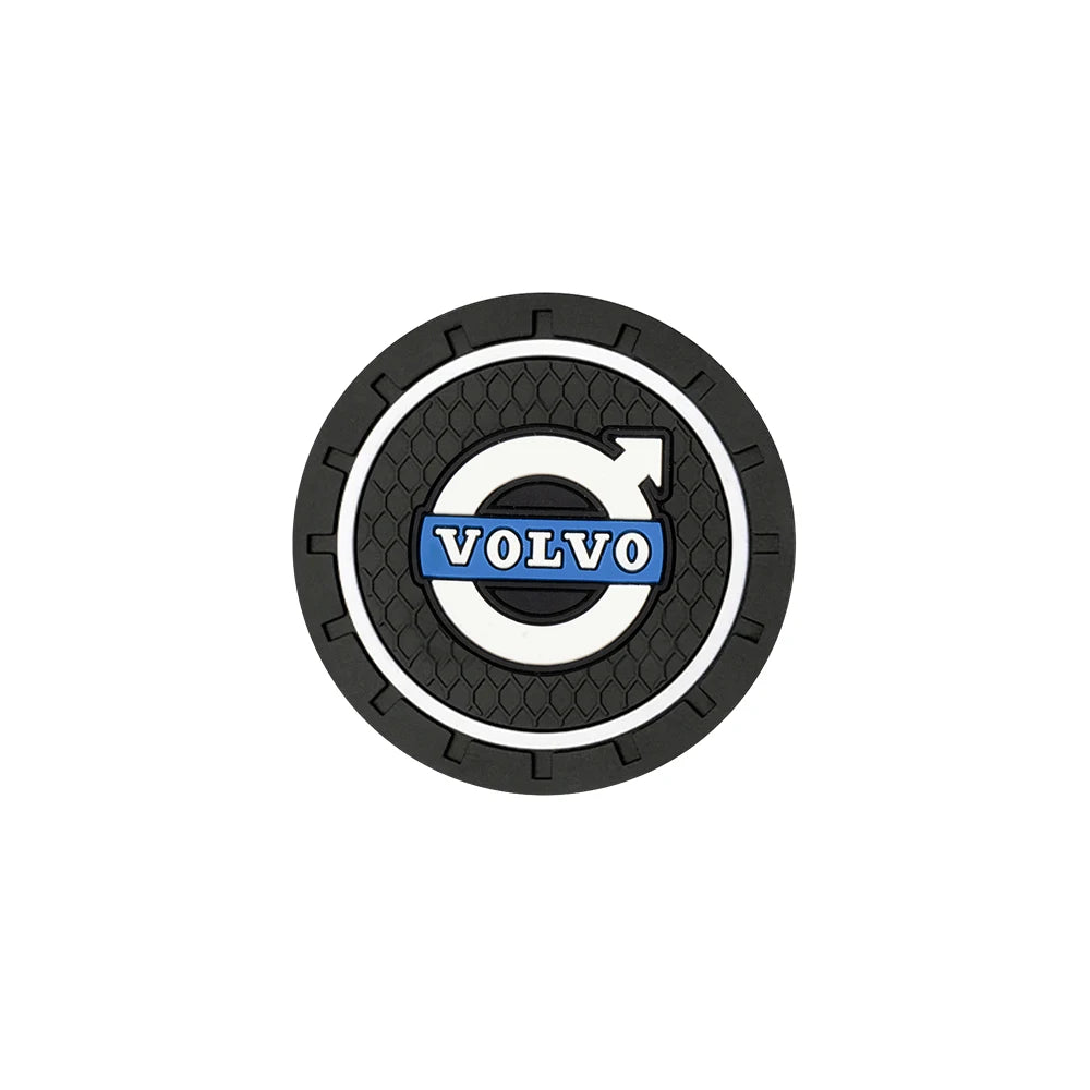 Volvo Car Cup Holder Coasters