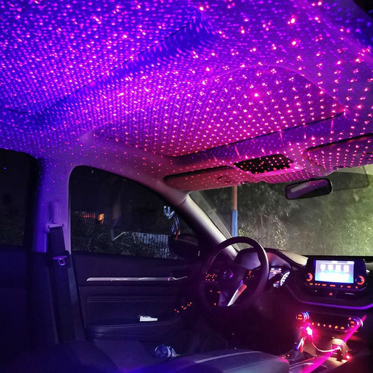 USB Star Projector Night Light
