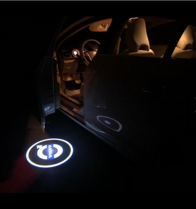 Volvo LED Door Logo Projector Lights
