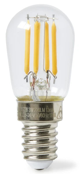 LED LAMPA DIMBAR E14 set av 10