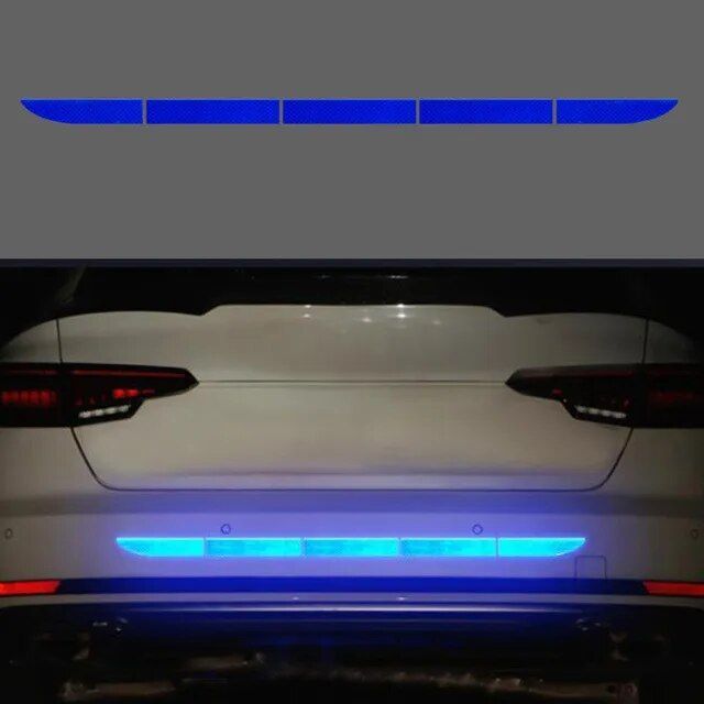 High-Performance Reflective Safety Stickers