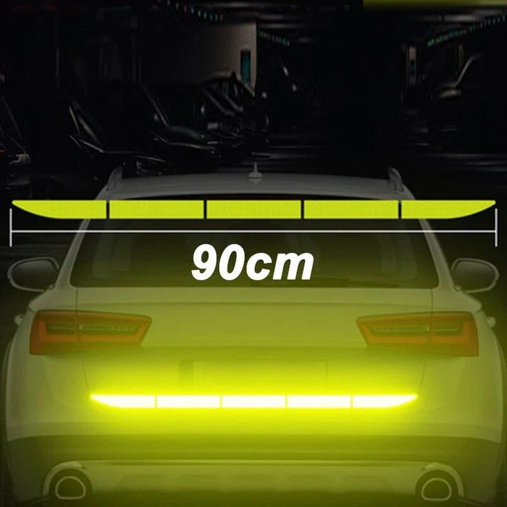 High-Performance Reflective Safety Stickers