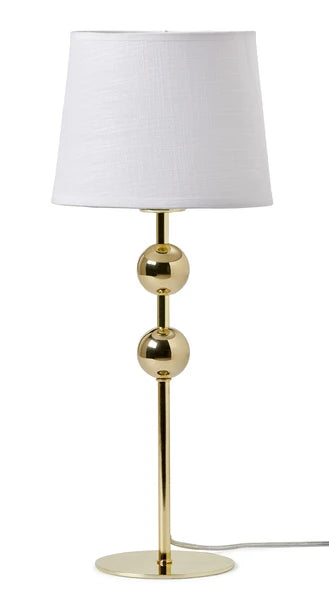 Bordslampa guld