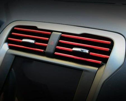 Car Air Vent Decorative Trim Strips