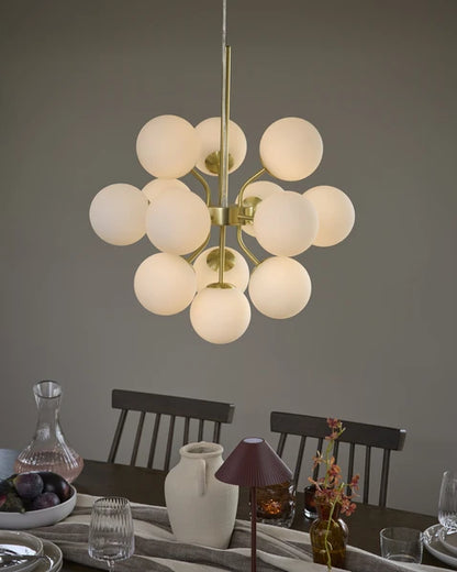 Taklampa guld sovrum