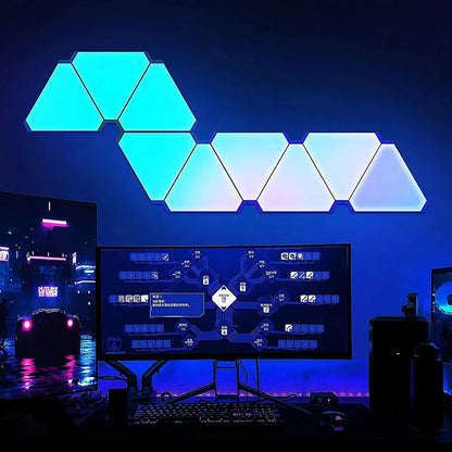 RGB Smart Quantum Lamp - Avenco shop