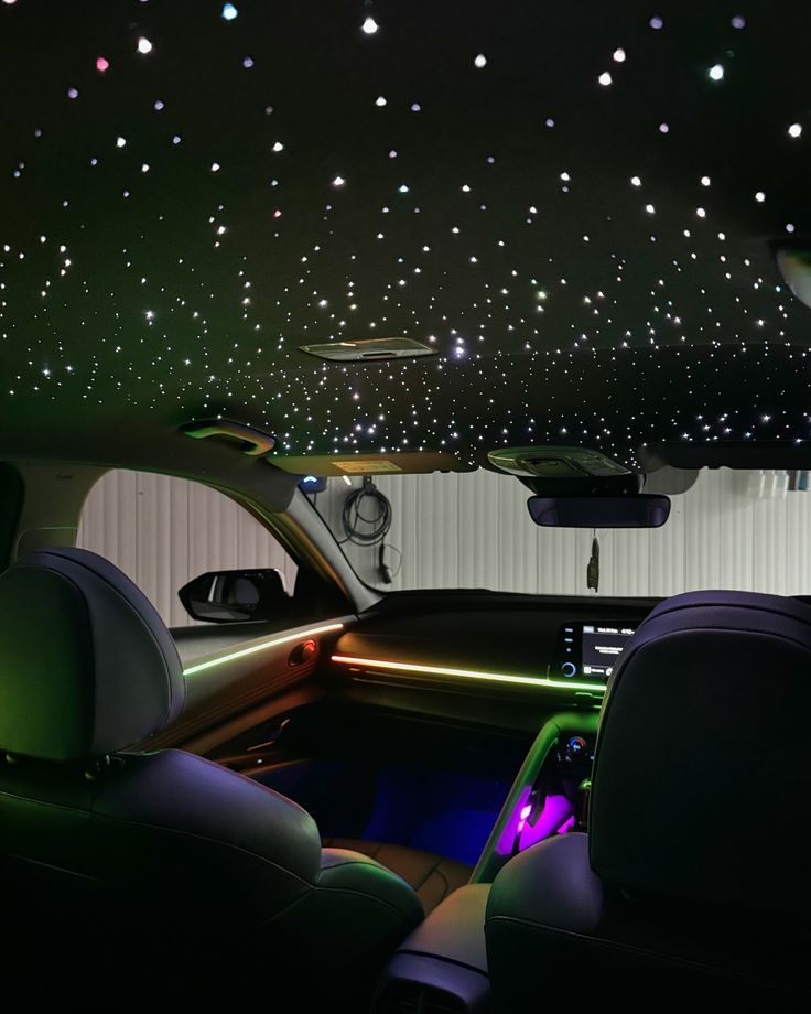 USB Star Projector Night Light